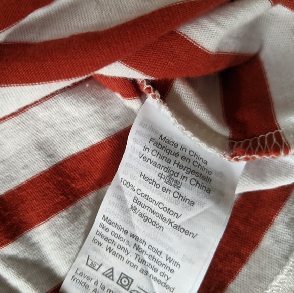 Madewell Northside Vintage Tee in Sid Stripe - Picture 4 of 4